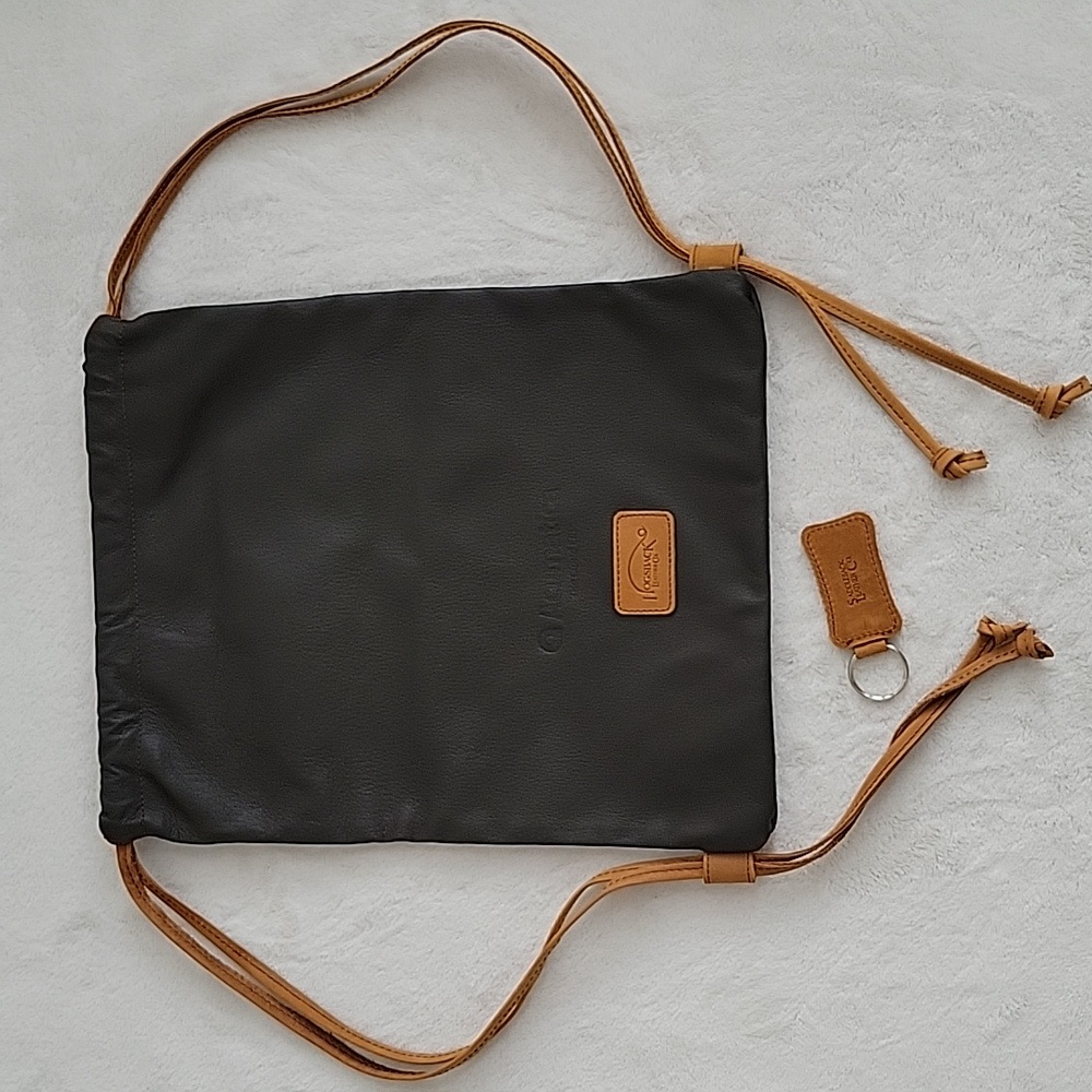 Hogsback By Saddleback Leather Co. Grey Backpack